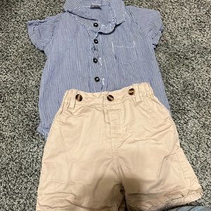 Boys cute too and shirt outfit